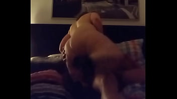 Preview 1 of Old Men Suck Boob - Horny, big ass Milf