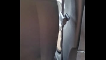 Preview 3 of Sperma Maedchen - I masturbated in Uber. (Real)