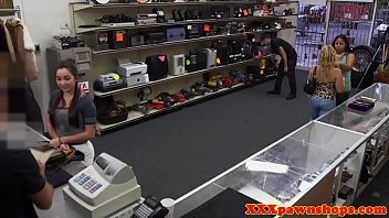 Preview 1 of Brad Fucks Arya - Bigtits pawning amateur fucks broker for cash