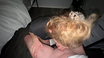 Preview 1 of Smp Jilbap Porn - I Love The Feeling Of Hard Dick Between My Tits! I Oiled Them Up to Make Him Cum!