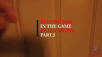 Preview 1 of Male Shy With Shemale Cock - KEEPING HIM IN THE GAME BY ANY MEANS PT.3,  AMANDA THICKK
