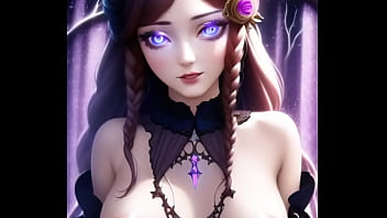 Preview 4 of Live Cam 2017 - Horny Fantasy Elf With Big Fat Titties Visual Journey HMV