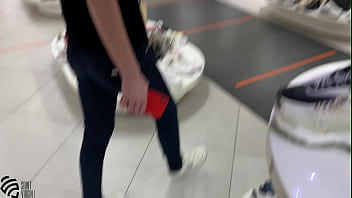 Preview 1 of Hidden Sister Fuck Brother Realy - I bought shoes for my sweet legs