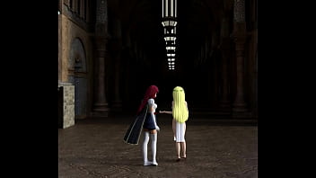 Preview 1 of Fuks Beth Grils - Temple Trouble