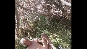 Preview 2 of Brit Wife Shared Bbc - Outdoor play time