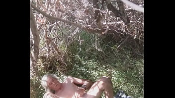 Preview 3 of Brit Wife Shared Bbc - Outdoor play time