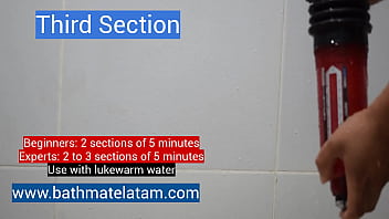 Preview 3 of Janli Fanandas - SEE HOW I USE THE BATHMATE HYDRO - STEP BY STEP - EASY