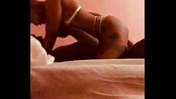 Preview 1 of Mum Sex Edu - Dzaddylongstrokes Sexy ebony milf deepthroat preview