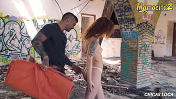 Preview 2 of Deserve To Fuck - MAMACITAZ - (Shelley Bliss &amp_ Juan Lucho) Cute Russian Babe Takes Big Cock From Spanish Lover