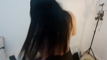 Preview 1 of Mom And Son Jafaness - I LOVE Being Stepdaddy&#039_s Slutty Sub Practicing More With My Big Latina Ass it&#039_s my First Time We Do it On Camera! - Jhodez1