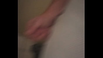 Preview 2 of Guys Sucking On Boobs - Hotel room cumshot