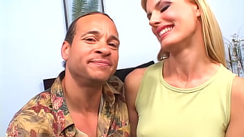 Preview 1 of Blowjob Scene - Fucking mom Darryl Hanah