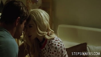 Preview 2 of Harmony Qira - step Bro Looks Out For His Heartbroken Sis