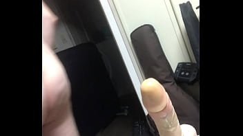 Preview 4 of Hot Teen Daunwlod - Hungry sissy pantyboi rides dildo