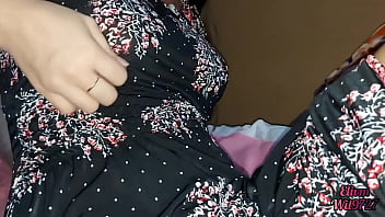 Preview 1 of Fatty Woman Little Boy - First Sex with stepsister,  her pussy is so virgin real