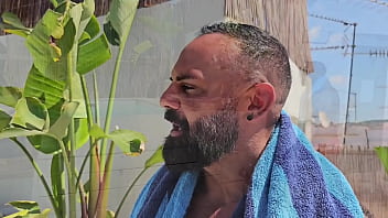 Preview 2 of 11k Keiran Lee - Blazing Embrace in a Sitges pool