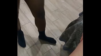 Preview 4 of Step Mom And Beta Xxx - Lolliepopzzs milks BBC dry and takes a load on her big tits
