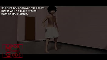 Preview 1 of Saniliyon Sex Poranhub - Deku faces burnin (Animation by hforgods)