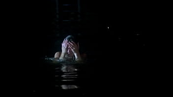 Preview 2 of Hindi Bq - Friday the 13th 7: Sexy Nude Skinny Dipping Girl (Honey ) (HD)