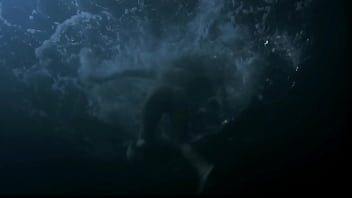 Preview 3 of Hindi Bq - Friday the 13th 7: Sexy Nude Skinny Dipping Girl (Honey ) (HD)