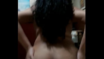 Preview 3 of Xxx Hot Movie Hindi Suhagraat - Rulosa recibiendo y abriendo la cola