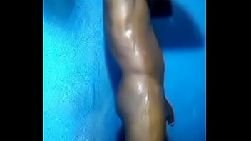 Preview 3 of Sarah Big Utt - BATHING QND WASHING MY LONG BLACK COCK
