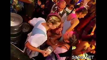Preview 2 of Googl Girl Naked - Reckless and gutsy club partying