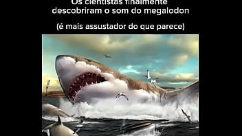 Preview 1 of Kahaba Xxx - Som do megalodon registrado