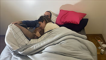 Preview 1 of Filmy Heroes X Com - Blowjob to start the day with a bang