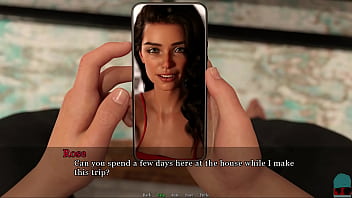 Preview 4 of Anal Angel Nika - A PETAL AMONG THORNS #75 &bull_ Facetiming a sexy goddess to get in the right mood