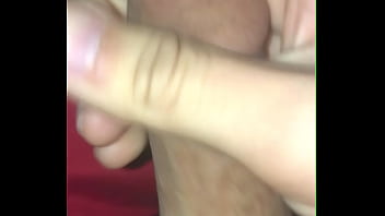 Preview 1 of Search Teen Feet - Cumming Late At Night