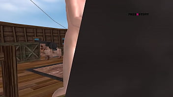 Preview 3 of Ckcbf Vpr Vdo - Animated 3d porn video - A cute girl Doing sex with her step brother inside the Pirate Ship