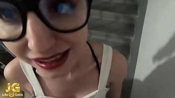 Preview 1 of Peghanet Xxx Vidio - Sexy Public Blowjob Neighbor and Hard Sex