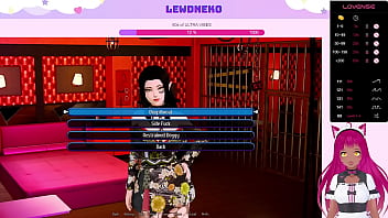 Preview 3 of Kindes Xxx - VTuber LewdNeko Plays Harem Hotel Part 16