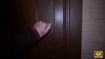 Preview 1 of Euro Teachers Ass - DEBT4k. Only chance not to get to jail is having sex with collector