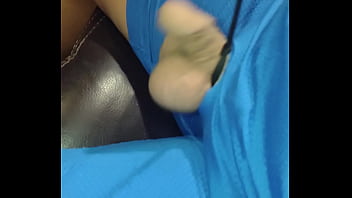 Preview 2 of Rocco Coral - Playing with my cock in slow motion