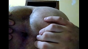 Preview 2 of European Wet Boobs - Show Asshole