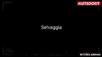 Preview 1 of Full Movies In Hoollywod - LETSDOEIT - #Selvaggia - Sexy Russian Tourist Gag On Huge Cock And Fucks Hard Abroad