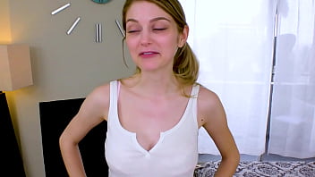 Preview 2 of Mans Vs Dog - NADYA NABAKOVA POV Blowjob and Cum Load Swallow