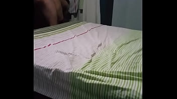 Preview 1 of Seksi Film Pyasi Bibi In Hindi - Me cogi a mi prima de perrito y ella abre su culo con sus manos