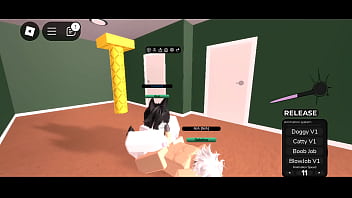 Preview 3 of Mom Has Daughter Join - Furry caliente usa las tetas para complacer a su amo