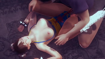 Preview 3 of Xxx Ben 10 Cartoon - Chunli street fighter hentai sex