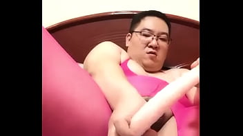 Preview 4 of Cam Mom Masturb - 丝袜直播自插屁屁