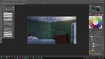 Preview 4 of Gaytu - Picarto ~ DarkCookie - Summertime Saga [720p] (2023.06.15)