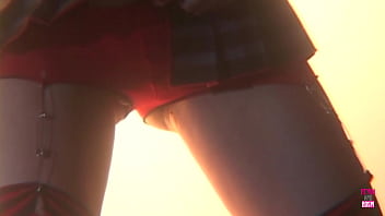 Preview 1 of Crying M - Two super and incredible lesbian friends in hardcore action with their sweet sex toys