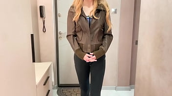 Preview 1 of Blonde Trio - Real cheating while wife in the next room