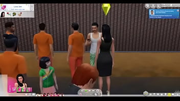 Preview 2 of Mak Kawan Ajak Main - Warden Cooley Seduces A COMPLETE STRANGER