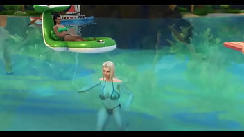 Preview 1 of 12sal Girls Sex - Lady Tsunade fucked in the ass double penetration by enemy ninjas on the beach Naruto Hentai