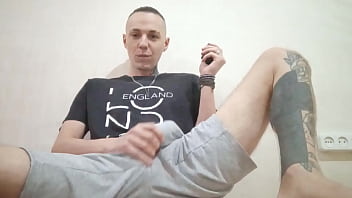 Preview 1 of Fast Hard Porn - Huge Cumshot - Roman Gisych