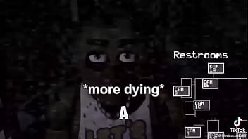 Preview 3 of Staff Bangbros - My friend rizzes up chika on FNAF 1
